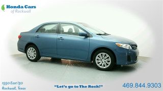 Used 2013 Toyota Corolla LE in Rockwall, Texas