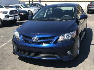 Used 2013 Toyota Corolla S in El Cajon, California