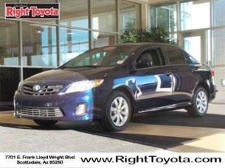 Used 2013 Toyota Corolla LE in Scottsdale, Arizona