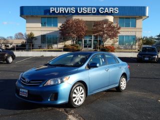 Used 2013 Toyota Corolla LE in Fredericksburg, Virginia