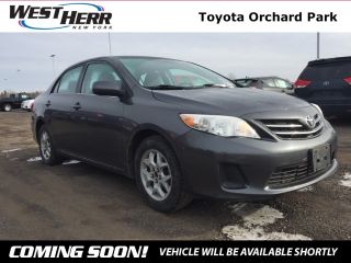 Used 2013 Toyota Corolla LE in Orchard Park, New York