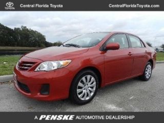 Used 2013 Toyota Corolla LE in Orlando, Florida