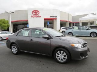 Used 2013 Toyota Corolla L in Valencia, California