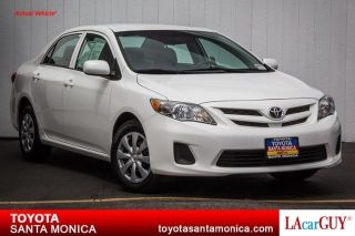 Used 2013 Toyota Corolla L in Santa Monica, California