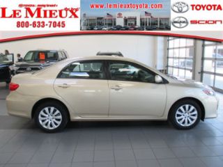 Used 2012 Toyota Corolla LE in Green Bay, Wisconsin