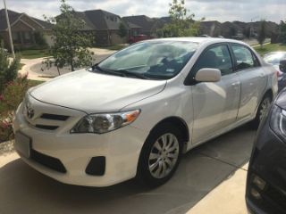 Used 2012 Toyota Corolla LE in Austin, Texas