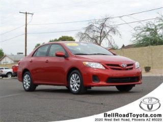 Used 2012 Toyota Corolla LE in Phoenix, Arizona