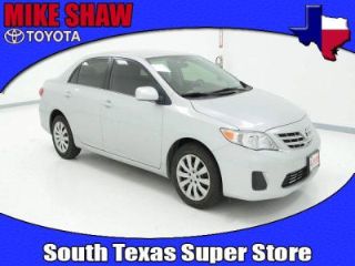 Used 2013 Toyota Corolla LE in Robstown, Texas
