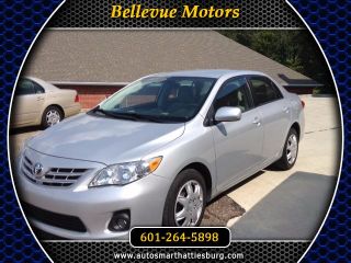 Used 2013 Toyota Corolla LE in Hattiesburg, Mississippi