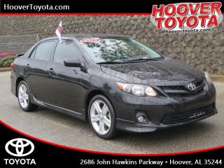 Used 2013 Toyota Corolla S in Birmingham, Alabama