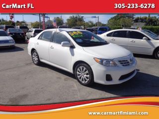 Used 2013 Toyota Corolla S in Palmetto Bay, Florida