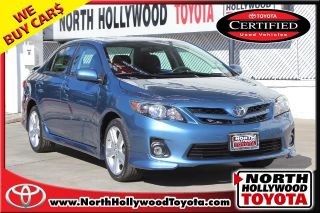 Used 2013 Toyota Corolla S in North Hollywood, California