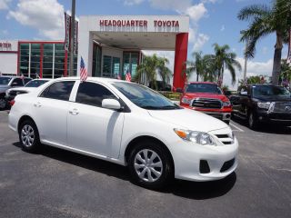 Used 2013 Toyota Corolla L in Hialeah, Florida