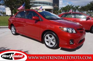 Used 2013 Toyota Corolla LE in Miami, Florida