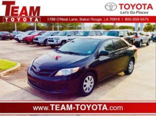 Used 2013 Toyota Corolla LE in Baton Rouge, Louisiana