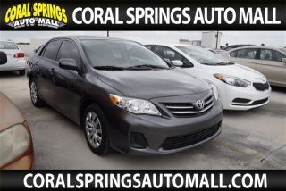 Used 2013 Toyota Corolla LE in Coral Springs, Florida