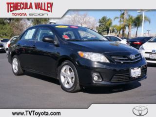 Used 2013 Toyota Corolla LE in Temecula, California