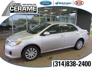Used 2013 Toyota Corolla LE in Florissant, Missouri