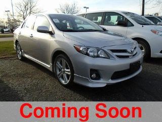 Used 2013 Toyota Corolla S in Mishawaka, Indiana