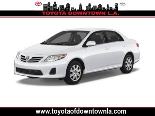 Used 2013 Toyota Corolla LE in Los Angeles, California