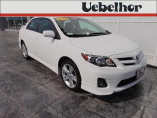 Used 2013 Toyota Corolla S in Jasper, Indiana