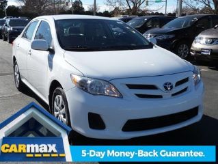 Used 2012 Toyota Corolla in Oklahoma City, Oklahoma