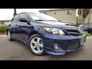 Used 2013 Toyota Corolla S in Oceanside, California