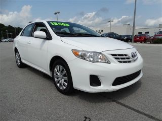 Used 2013 Toyota Corolla LE in Jacksonville, North Carolina