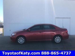 Used 2013 Toyota Corolla LE in Katy, Texas