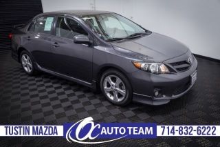 Used 2013 Toyota Corolla S in Tustin, California