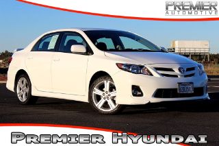 Used 2013 Toyota Corolla in Tracy, California