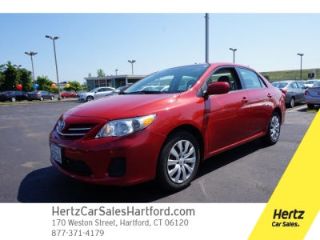 Used 2013 Toyota Corolla LE in Hartford, Connecticut