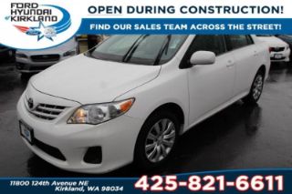 Used 2013 Toyota Corolla LE in Kirkland, Washington