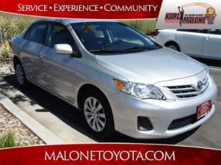 Used 2013 Toyota Corolla in Draper, Utah