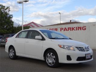 Used 2013 Toyota Corolla LE in Huntington Beach, California