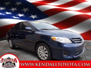 Used 2013 Toyota Corolla L in Miami, Florida