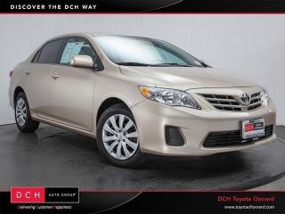 Used 2013 Toyota Corolla S in Oxnard, California