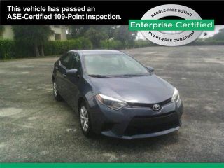 Used 2014 Toyota Corolla LE in Miami, Florida