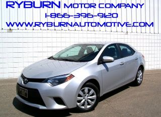 Used 2014 Toyota Corolla LE in Monticello, Arkansas