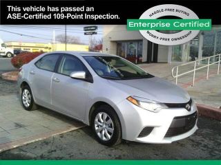 Toyota Corolla L 2014