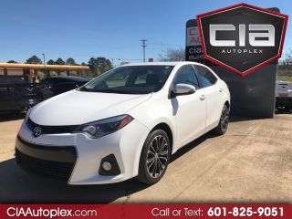 Used 2015 Toyota Corolla S in Brandon, Mississippi