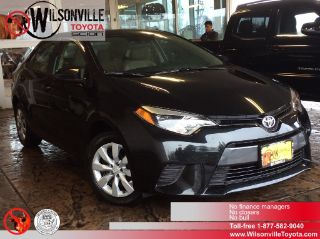 Used 2015 Toyota Corolla LE in Wilsonville, Oregon