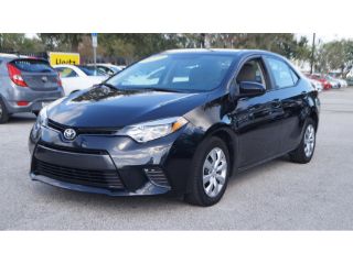 Used 2016 Toyota Corolla LE in Orlando, Florida
