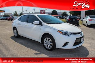 Used 2016 Toyota Corolla LE in Dallas, Texas