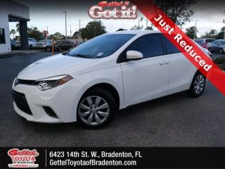 Used 2016 Toyota Corolla LE in Bradenton, Florida