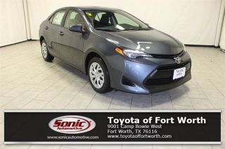 Used 2017 Toyota Corolla LE in Fort Worth, Texas