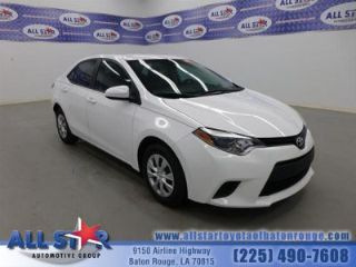 Used 2014 Toyota Corolla L in Baton Rouge, Louisiana