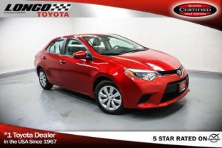 Used 2014 Toyota Corolla LE in El Monte, California