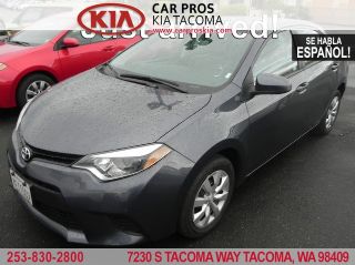 Used 2014 Toyota Corolla LE in Tacoma, Washington