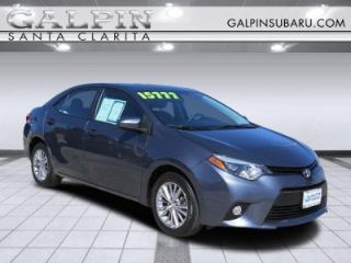 Used 2014 Toyota Corolla LE in Santa Clarita, California